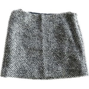 J. Crew Tweed Mini Skirt
